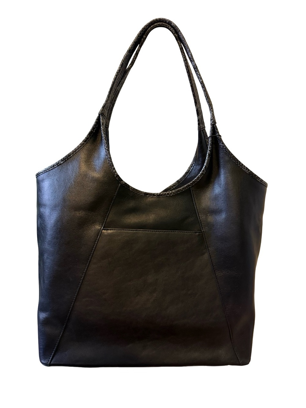 Brahmin Iona in Black Dietrich - Picture 2 of 3